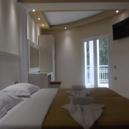 Marianna Apart Hotel Laganas Bagian luar foto