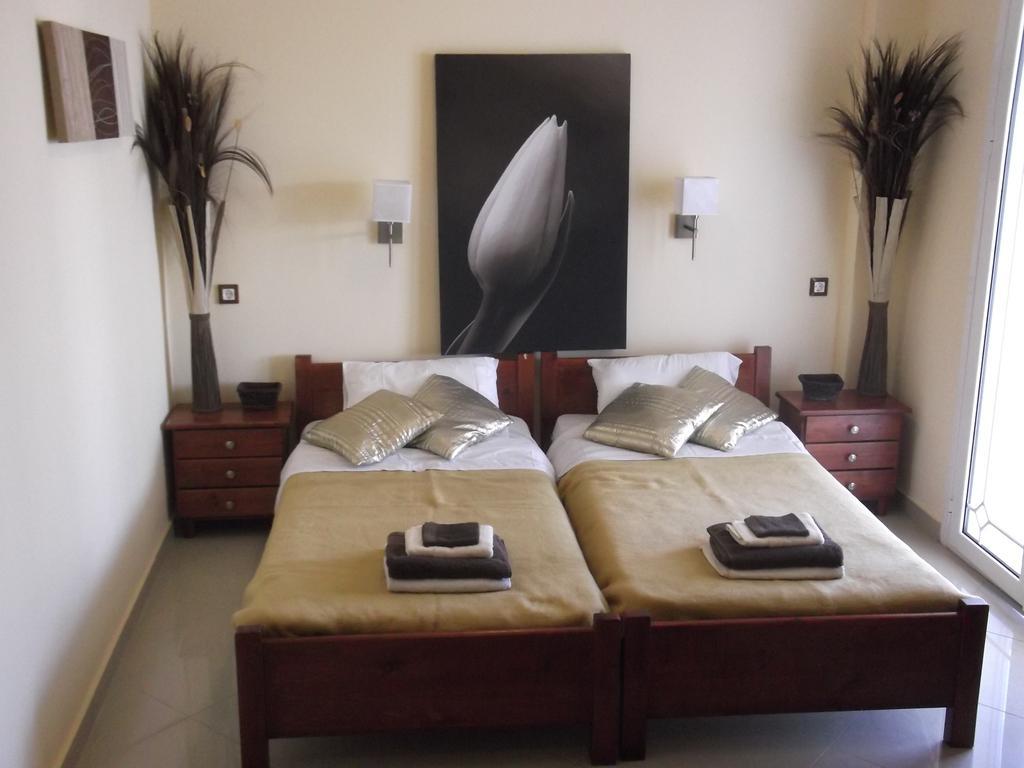 Marianna Apart Hotel Laganas Bagian luar foto