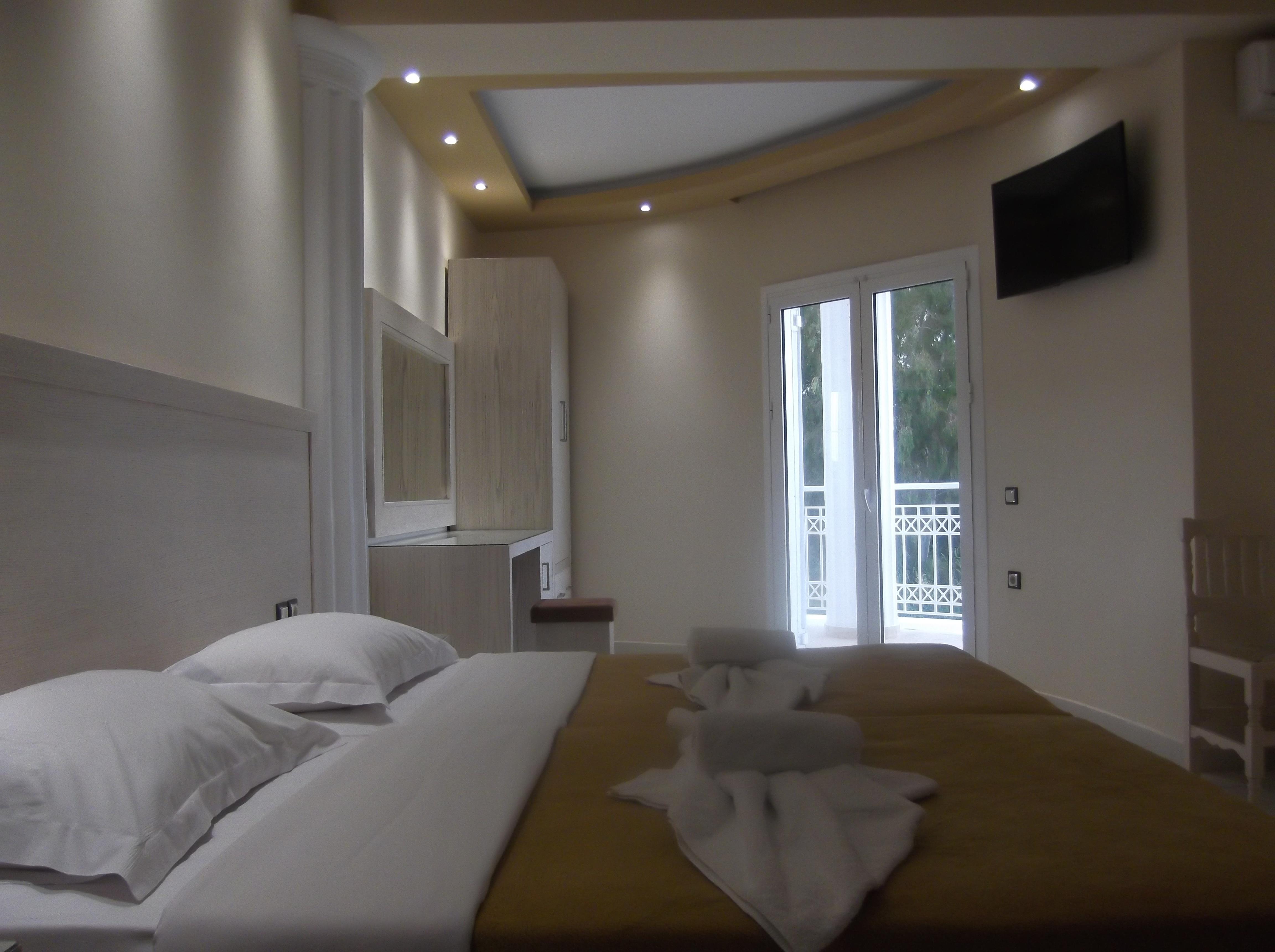 Marianna Apart Hotel Laganas Bagian luar foto