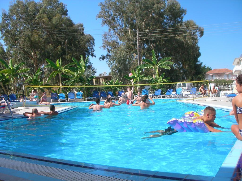 Marianna Apart Hotel Laganas Bagian luar foto